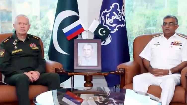 Pakistan, Russia to enhance cooperation in Maritime security and Naval technology