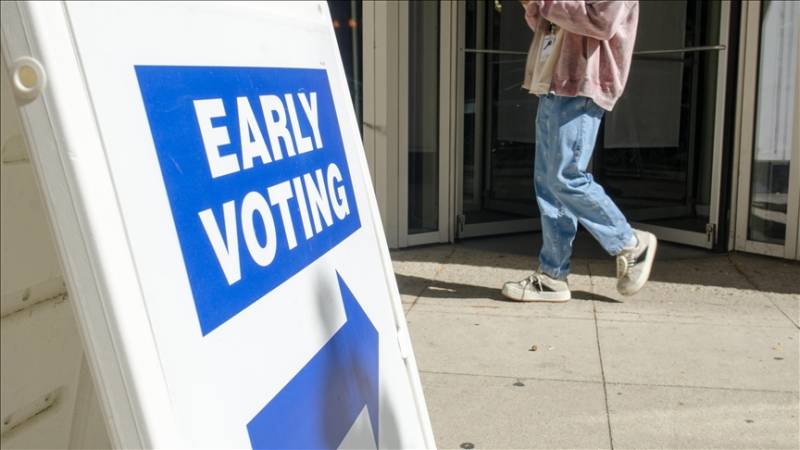 Early voting surge by new voters could sway key US swing states