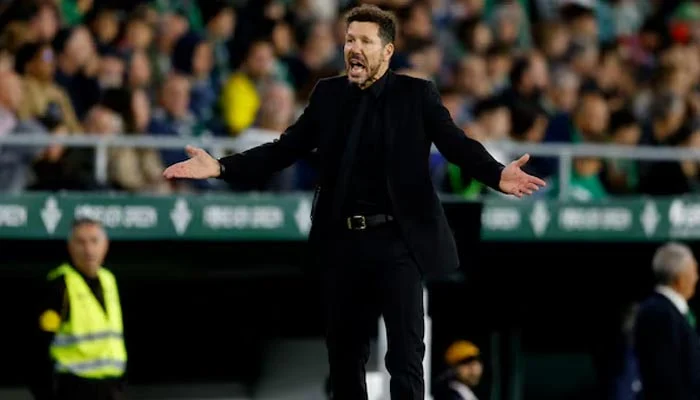 Simeone questions La Liga matches amid devastating Spain floods