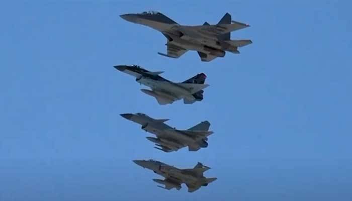 PAF, China's PLAAF conduct aerial exercise 'Indus Shield-Chinese'