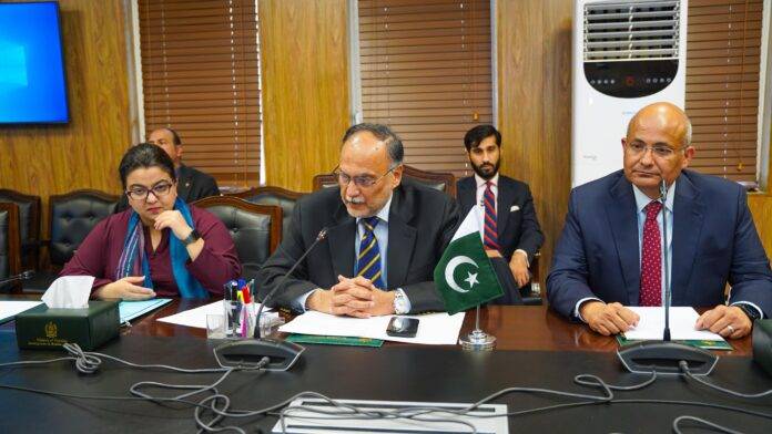 Ahsan Iqbal assures fast-track completion of Islamabad IT Park