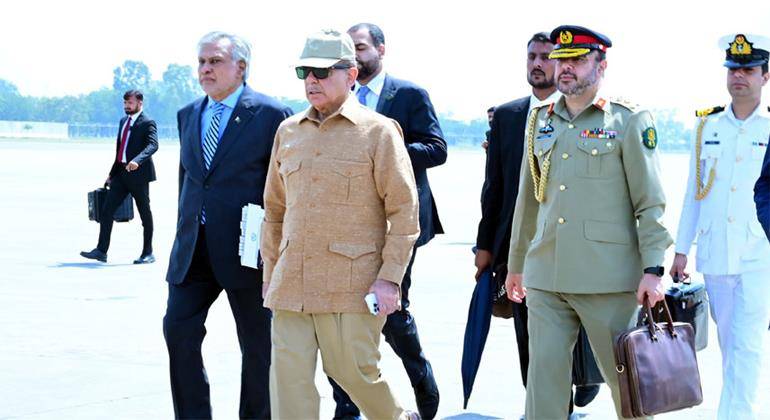 PM Shehbaz leaves for Gilgit-Baltistan on day-long visit