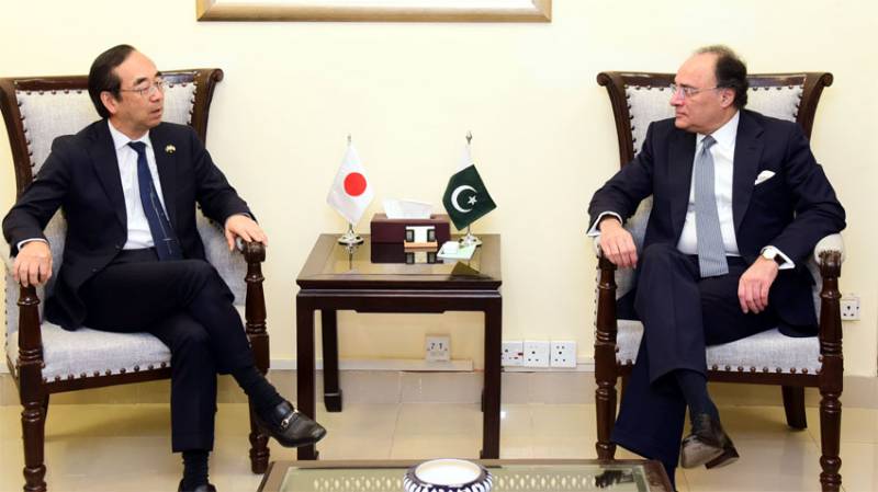 Aurangzeb seeks to boost Pak-Japan relations through trade, culture