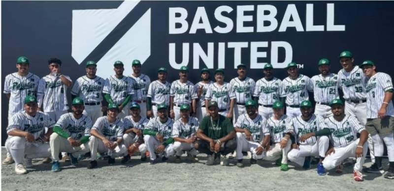 Pakistan thrash Bangladesh 10-0 in Arab Baseball Classic opener in Dubai