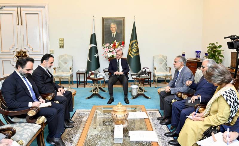 PM Shehbaz meets Turkish Ambassador to boost bilateral ties