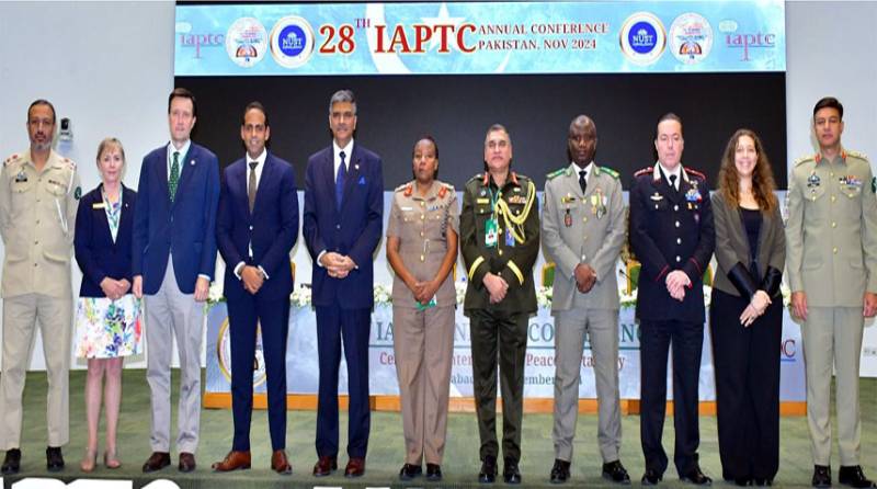 IAPTC conference participants praise Pakistan's efforts for peace