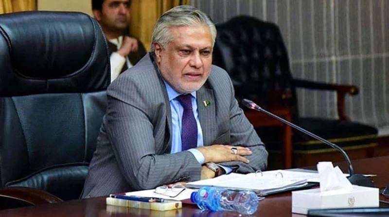 Ishaq Dar leaves for Saudi Arabia to attend OIC meeting and summit