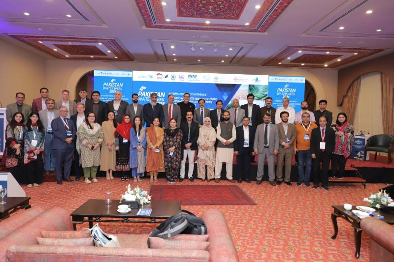 Pakistan Water Week 2024 concludes with call to action on water scarcity