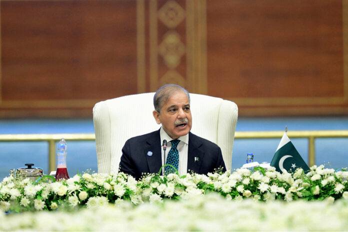 PM Shehbaz urges developed nations to take lead on climate action