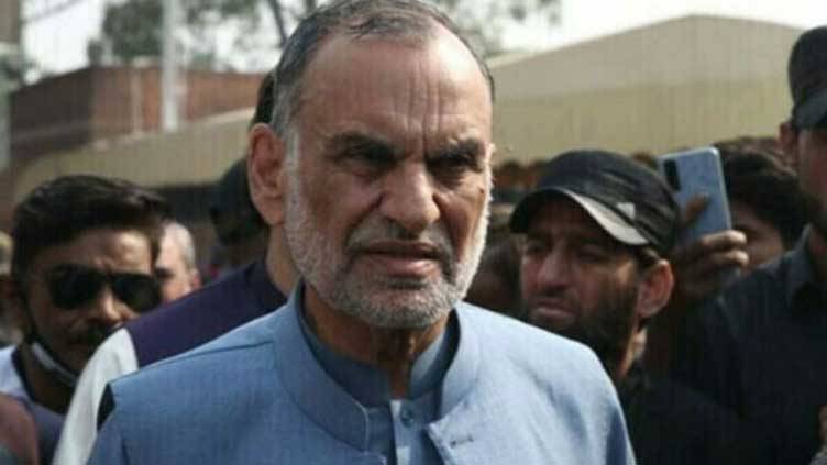  ATC extends physical remand of Azam Swati in riots case