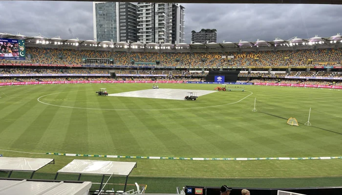 Rain delays toss for first T20I between Pakistan, Australia at The Gabba