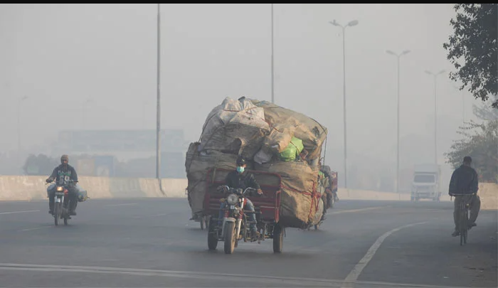 Lahore's AQI improves slightly but smog crisis persists in Punjab