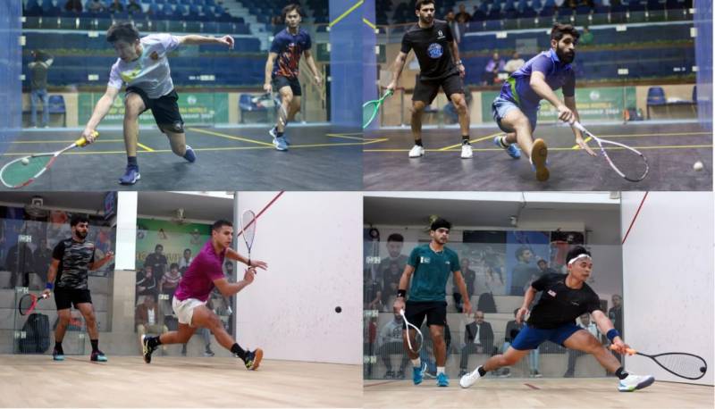 CAS Serena Hotels International Squash Championship 2024 kicks off in Islamabad