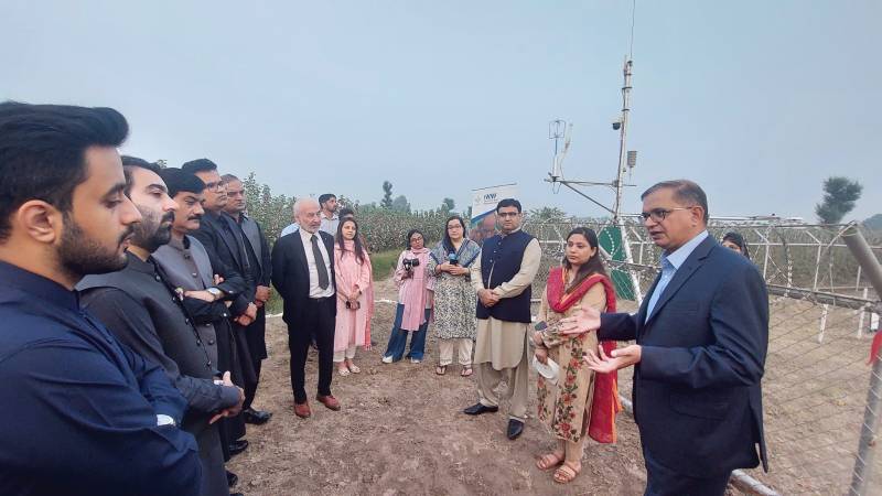 Data-Driven Solutions for Water Security: Pakistan’s First EC Flux Towers Installed in Rahim Yar Khan