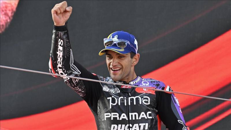 Jorge Martin wins 2024 MotoGP championship