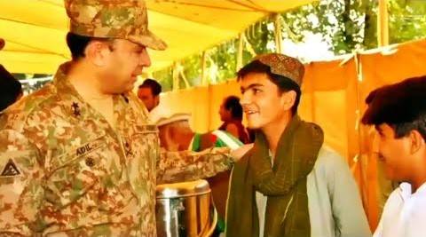 North Waziristan youth meet military leadership to discuss peace