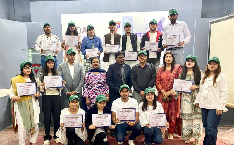 Youth-led solutions highlighted at Climate Change Workshop in Lahore 