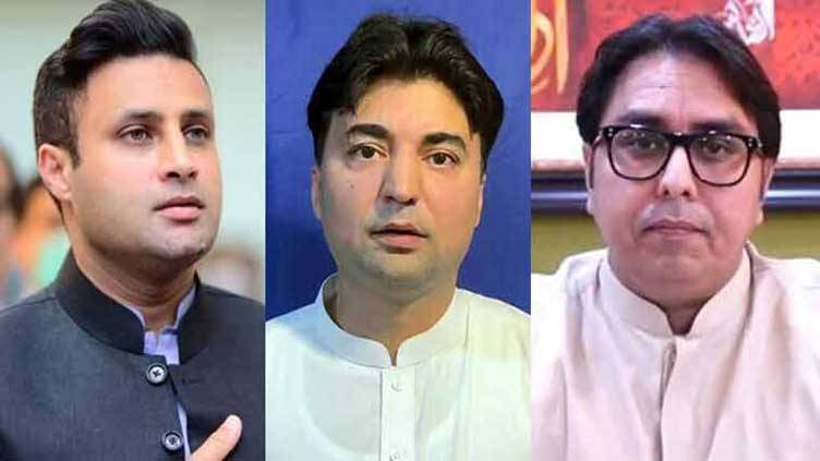 Zulfi Bukhari, Shahbaz Gill, Murad Saeed, Hammad Azhar declared absconders by ATC