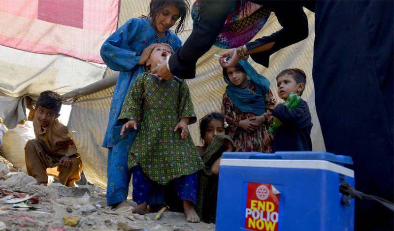 Pakistan records 50th polio case of 2024