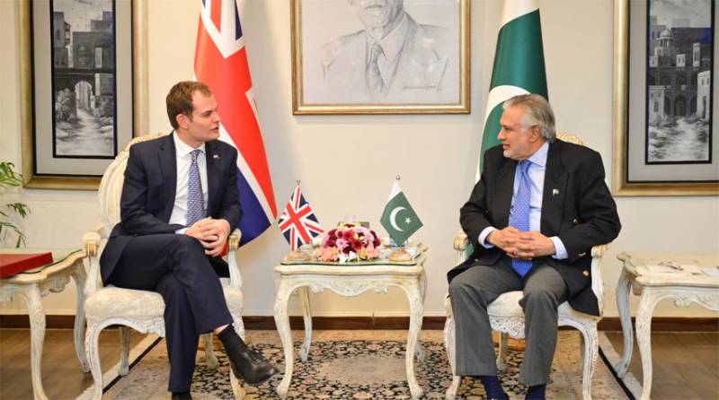 Pakistan, UK pledge to enhance bilateral cooperation