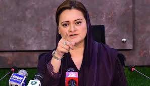 Marriyum Aurangzeb urges PTI to hold protests in Khyber Pakhtunkhwa