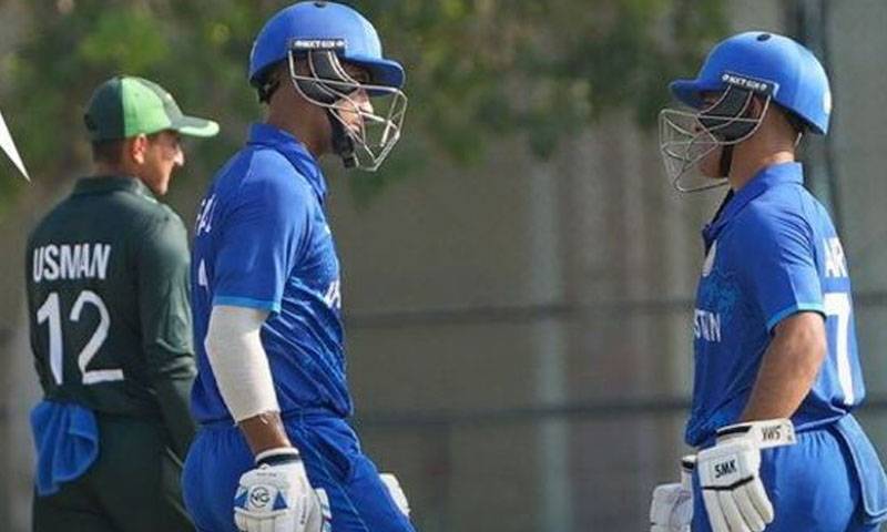 Pakistan U19 edge Afghanistan U19 by 13 runs in UAE Tri-Nation ODI Series