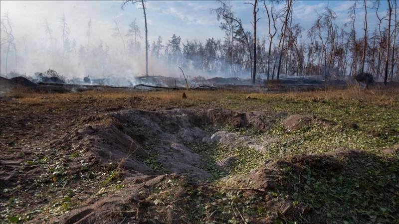 Russia claims it took control of another settlement in eastern Ukraine