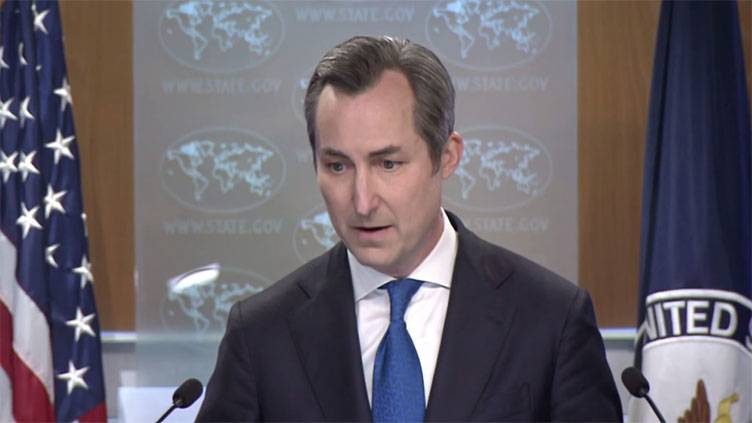 US condemns surge in terrorist attacks in Pakistan, reaffirms continued support