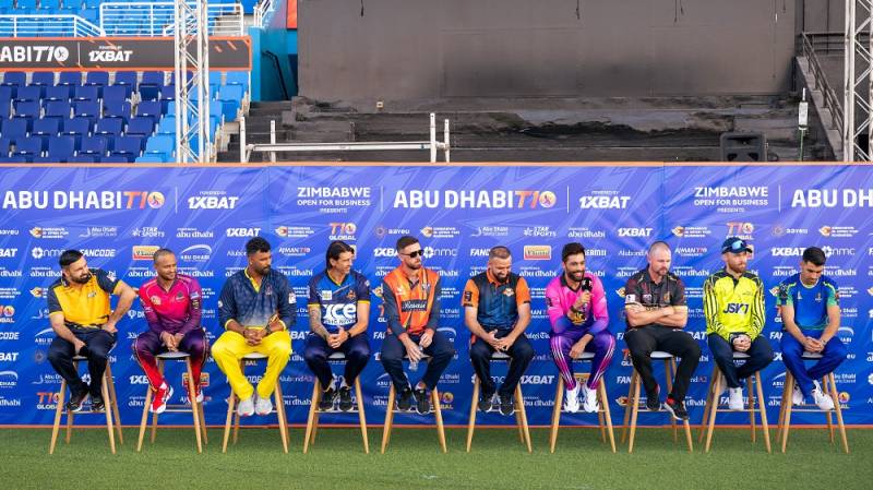 Abu Dhabi T10’s biggest season kicks off with record-breaking lineup