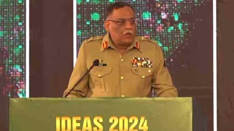 CJCSC highlights Pakistan’s defense potential at IDEAS 2024