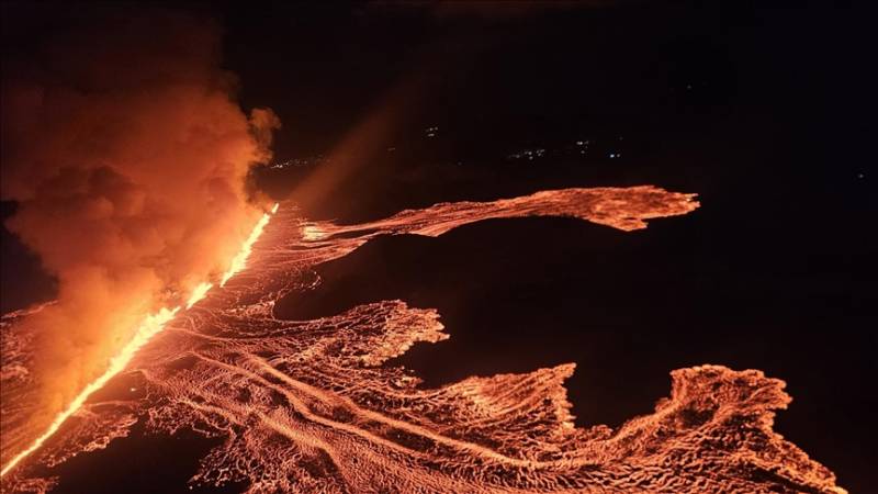  Iceland's Reykjanes Peninsula sees 7th volcanic eruption this year