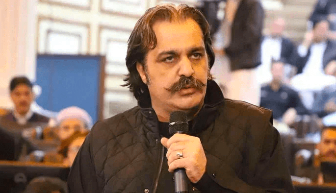 KP CM Ali Amin Gandapur declared proclaimed offender by Islamabad ATC