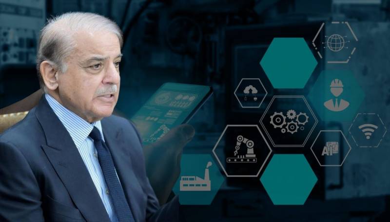 PM Shehbaz Sharif aims for $25 billion boost in Pakistan's IT exports