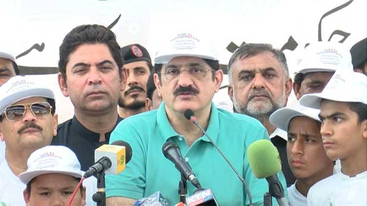 Murad Ali Shah stands firm on water rights