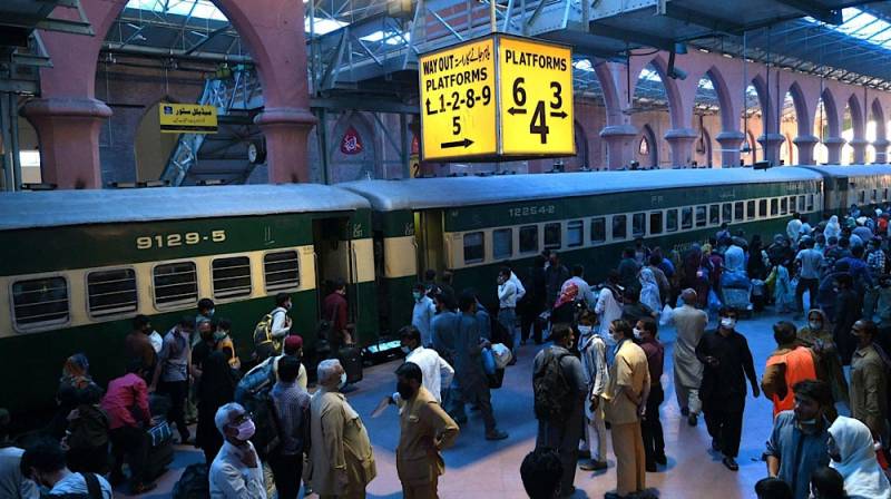  Gallup survey: 47pc of Pakistanis never used trains