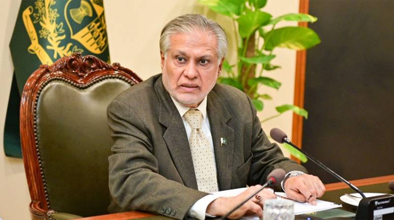 Ishaq Dar asks PTI to spare Pakistan from petty politics