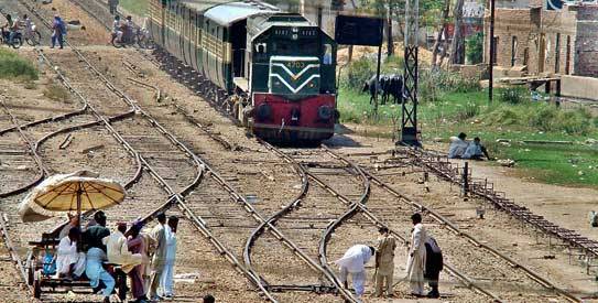 Pakistan Railways suspends train services amid PTI protests