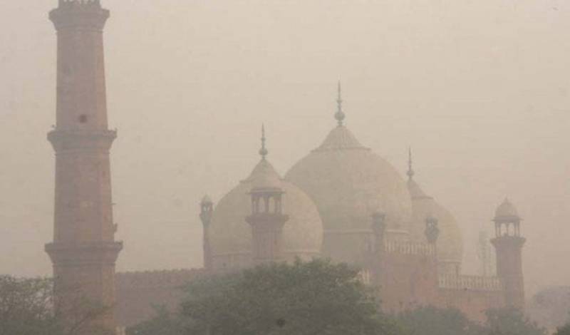 Lahore tops global air pollution rankings