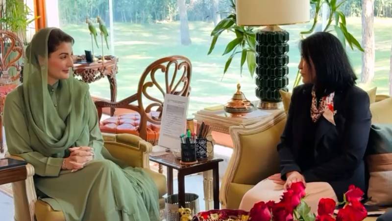 Maryam Nawaz meets ADB director Dr. Emma Xiaoqin to boost cooperation