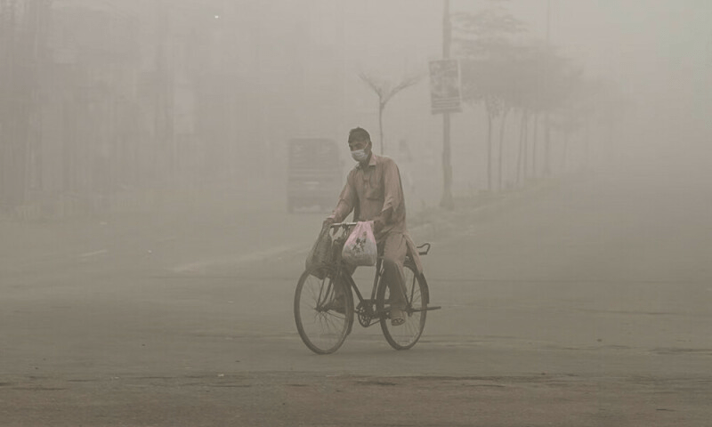 Punjab government eases smog restrictions as air quality improves