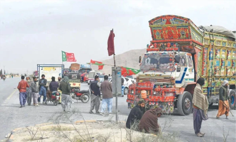 Wheel-jam strike shuts down highways and schools across Balochistan