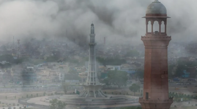 Lahore ranked most polluted city in the world with AQI of 298