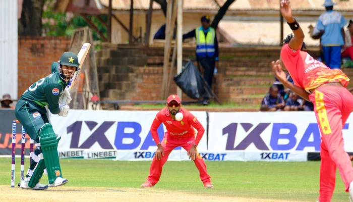 Saim's 100, Abrar's four-wicket haul guide Pakistan to 10 wicket victory over Zimbabwe