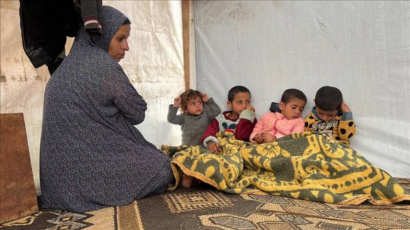 UNRWA warns of deepening humanitarian crisis in Gaza amid winter storms