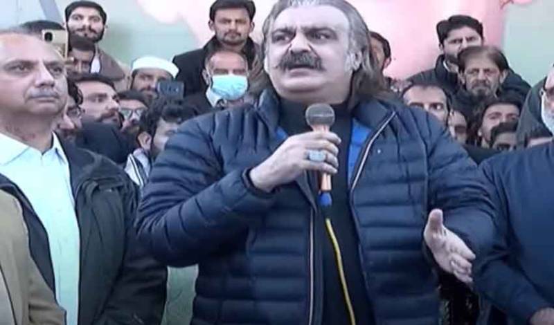 Ali Amin Gandapur condemns government’s crackdown on PTI workers