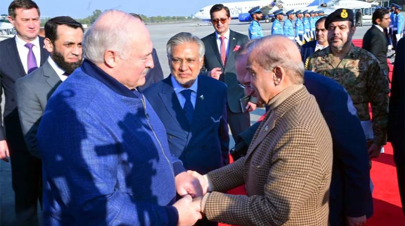 Belarusian president concludes visit to Pakistan