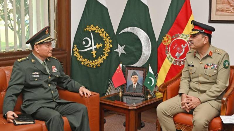 Chinese delegation led by Gen Zhang Youxia meets COAS