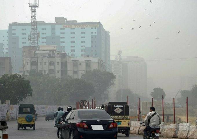 Lahore second, Karachi ranks fourth among world's most polluted cities