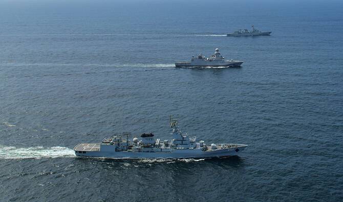 Pakistan and South Korea conduct joint naval exercise in North Arabian Sea