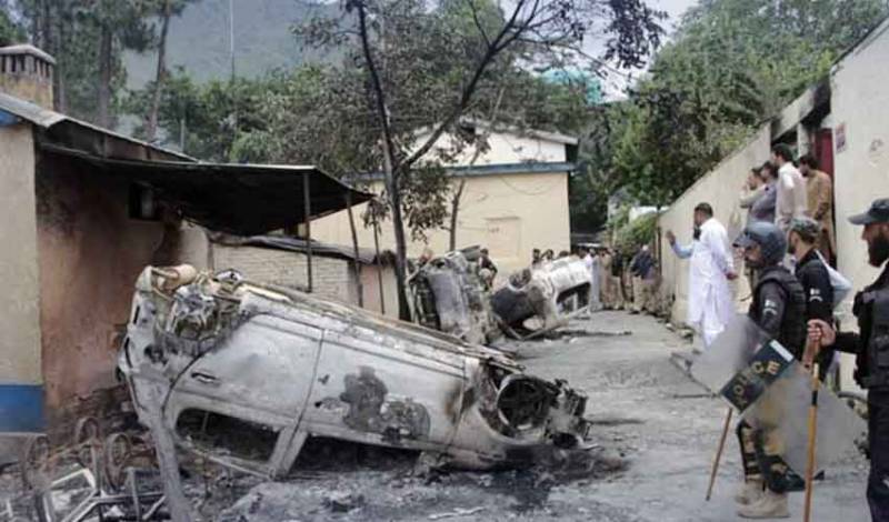 Tribal clashes in Kurram district continue for sixth day